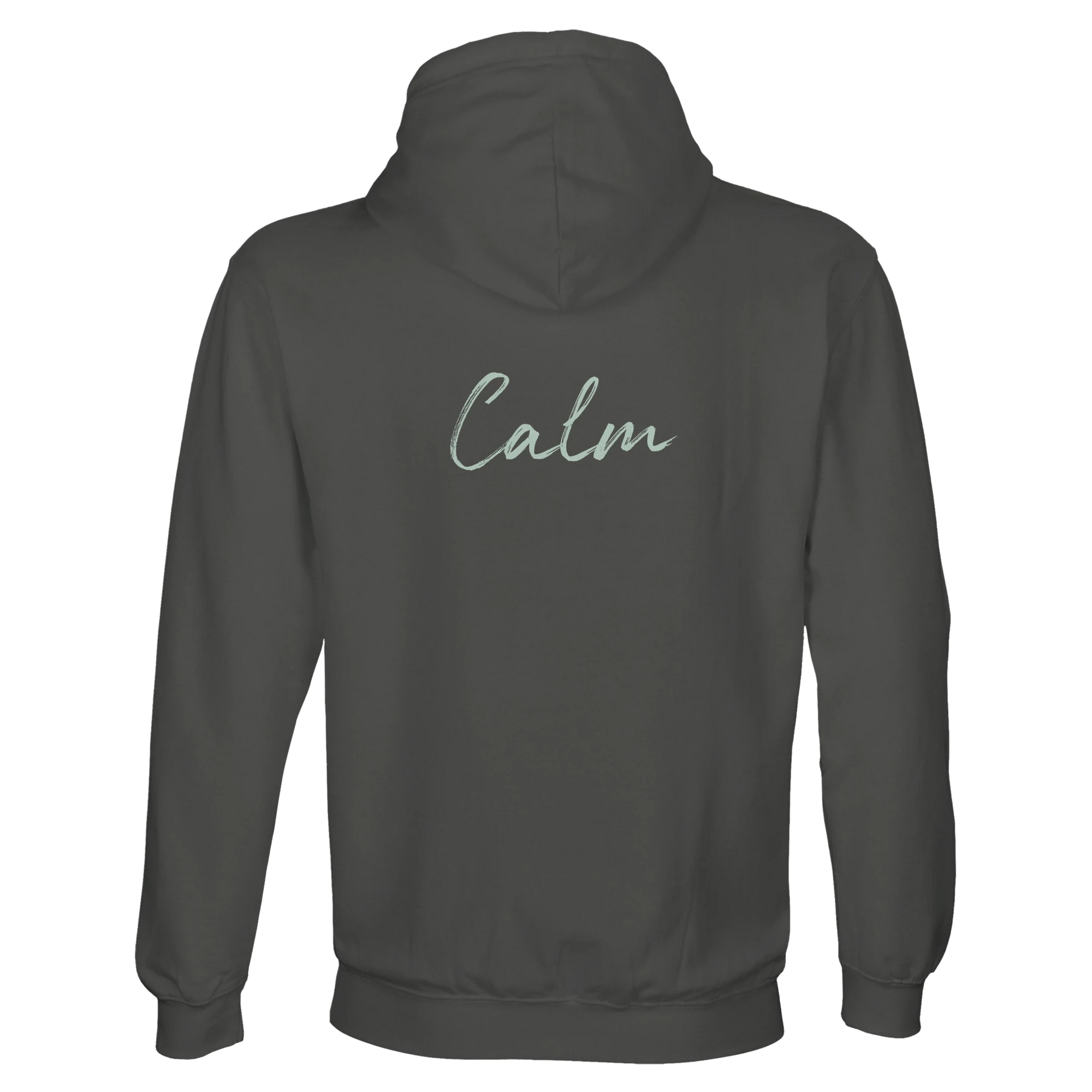 Calm - "Emerald Storms" Hoodie charcoal melange XS 15