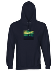 Calm - "Emerald Storms" Hoodie French Navy XS 19
