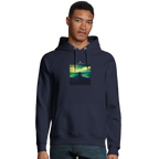 Calm - "Emerald Storms" Hoodie Off White XS 21