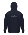 Calm - "Emerald Storms" Hoodie Off White XS 30