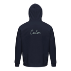 Calm - "Emerald Storms" Hoodie Off White XS 20