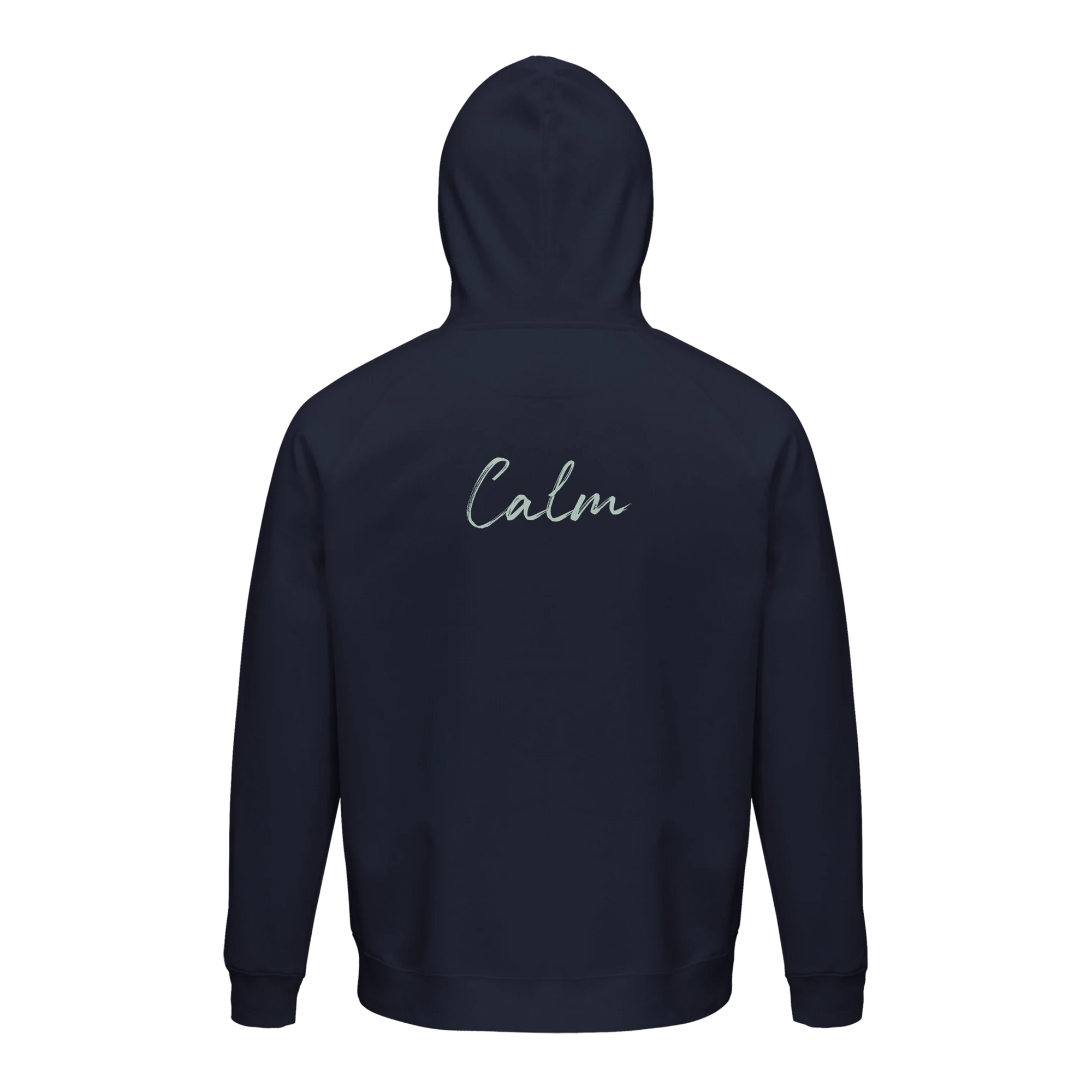 Calm - "Emerald Storms" Hoodie Off White XS 30