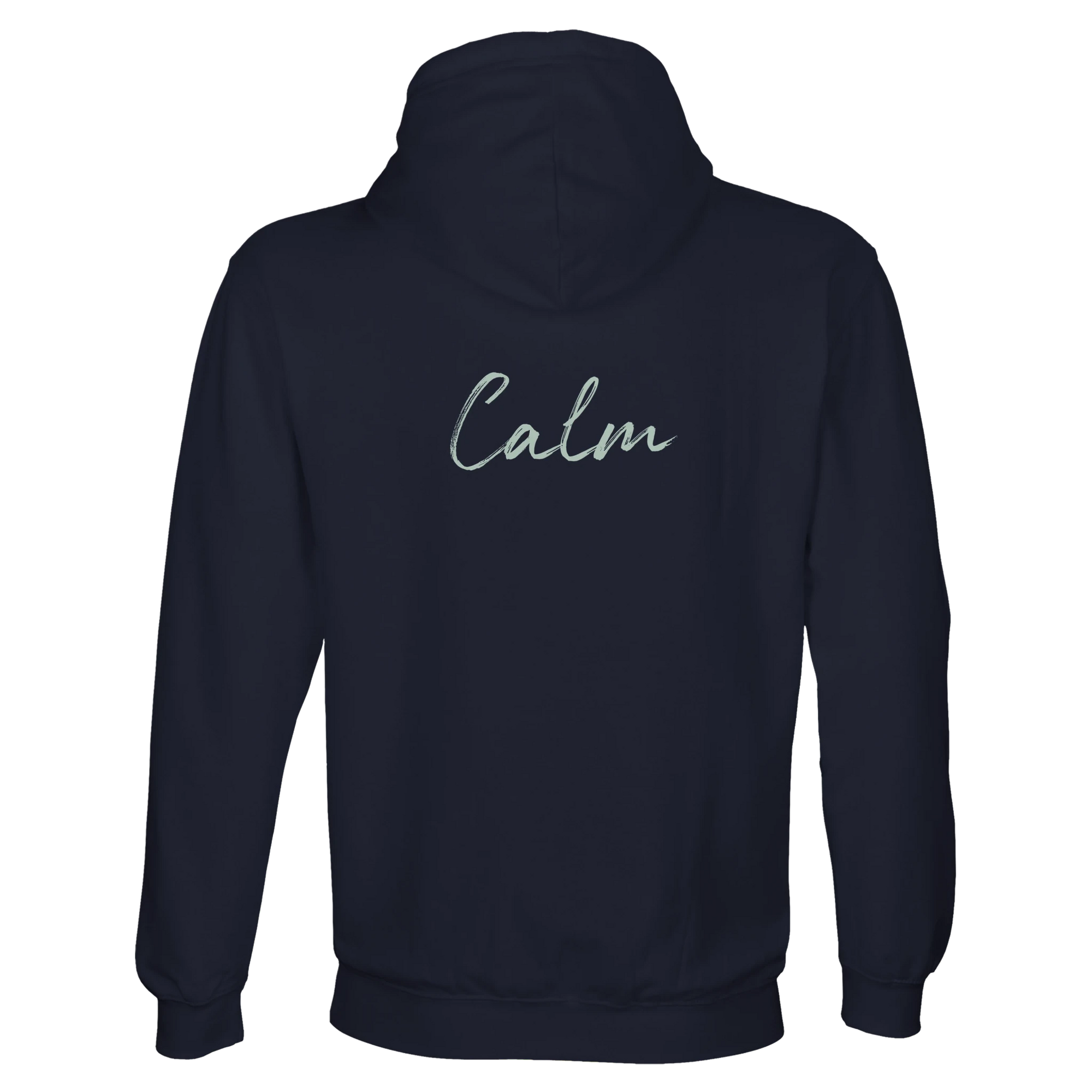Calm - "Emerald Storms" Hoodie French Navy XS 20