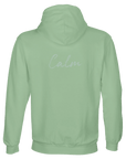 Calm - "Emerald Storms" Hoodie frozen green XS 2
