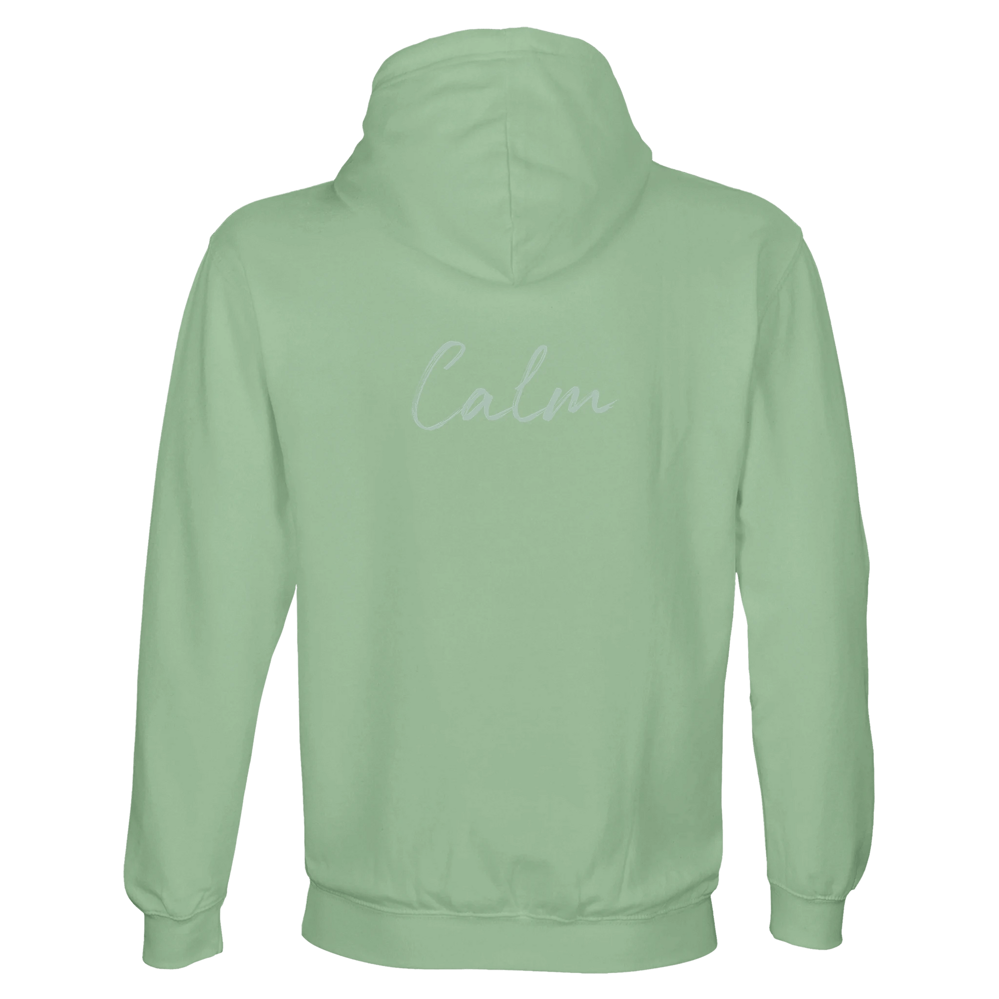 Calm - "Emerald Storms" Hoodie frozen green XS 2