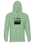 Calm - "Emerald Storms" Hoodie frozen green XS 1