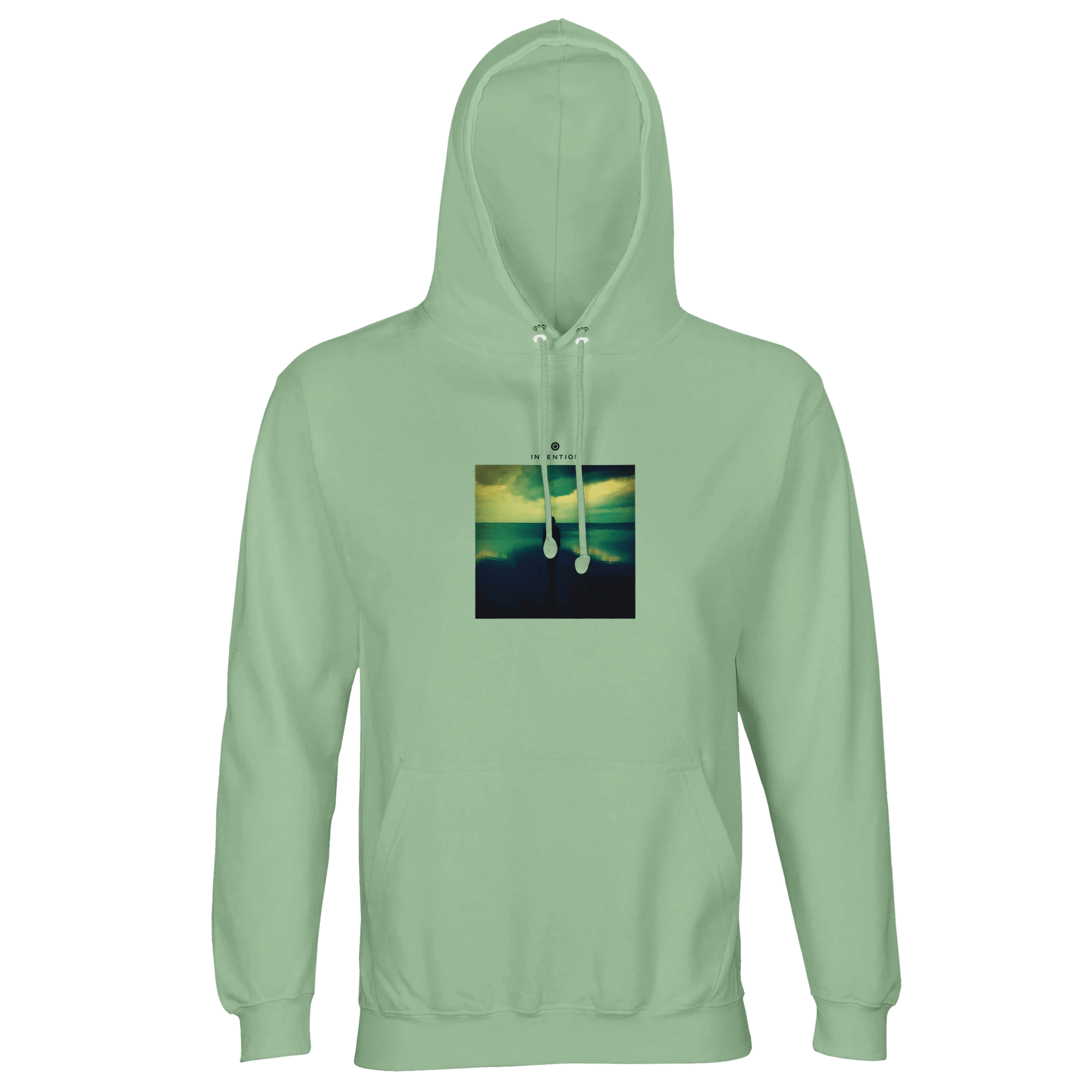 Calm - "Emerald Storms" Hoodie frozen green XS 1