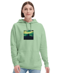 Calm - "Emerald Storms" Hoodie frozen green XS 8