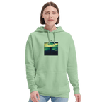 Calm - "Emerald Storms" Hoodie frozen green XS 5