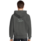 Calm - "Emerald Storms" Hoodie Grey Melange XS 4