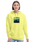 Calm - "Emerald Storms" Hoodie Light Yellow XS 28