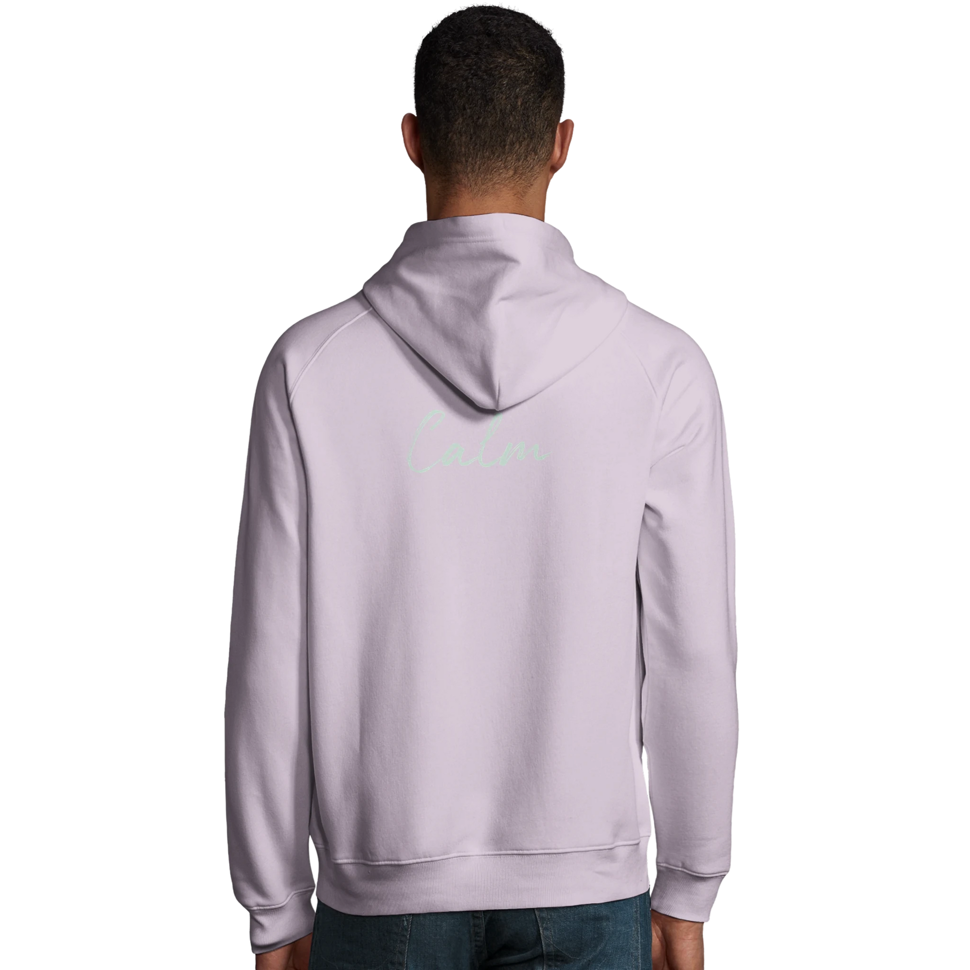 Calm - "Emerald Storms" Hoodie Off White XS 17