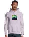 Calm - "Emerald Storms" Hoodie Off White XS 16