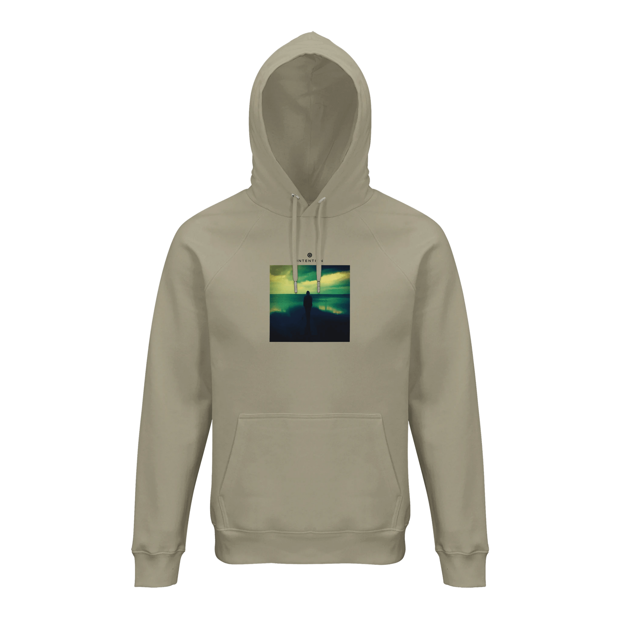Calm - "Emerald Storms" Hoodie Rope XS 39