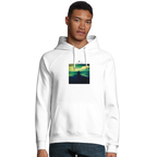 Calm - "Emerald Storms" Hoodie Off White XS 29