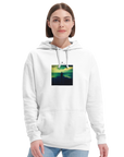 Calm - "Emerald Storms" Hoodie White XS 13