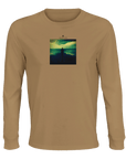Calm - "Emerald Storms" Long sleeve dark beige XS 1