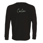 Calm - "Emerald Storms" Long sleeve Deep Black XS 2