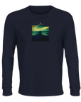 Calm - "Emerald Storms" Long sleeve French Navy XS 20