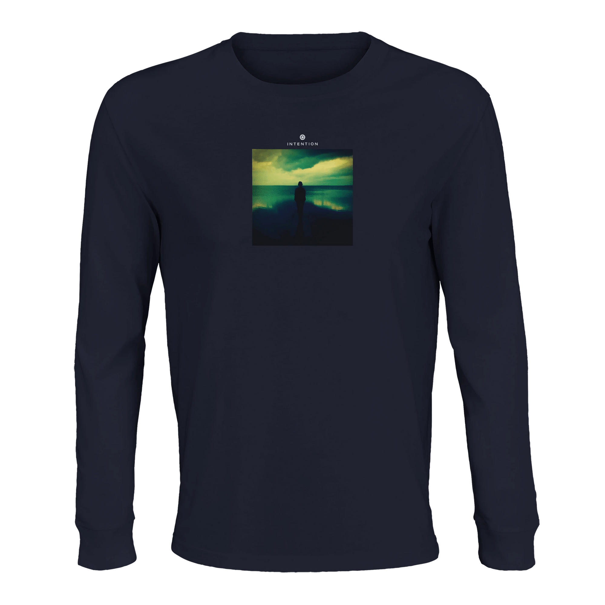 Calm - "Emerald Storms" Long sleeve French Navy XS 20