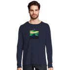Calm - "Emerald Storms" Long sleeve French Navy XS 4