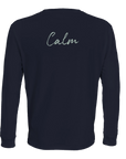 Calm - "Emerald Storms" Long sleeve French Navy XS 21