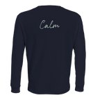 Calm - "Emerald Storms" Long sleeve French Navy XS 2