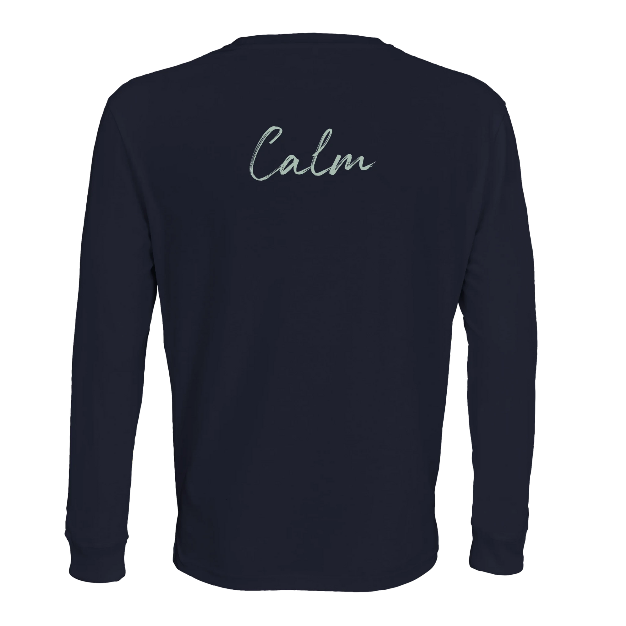 Calm - "Emerald Storms" Long sleeve French Navy XS 21