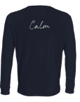 Calm - "Emerald Storms" Long sleeve French Navy XS 2