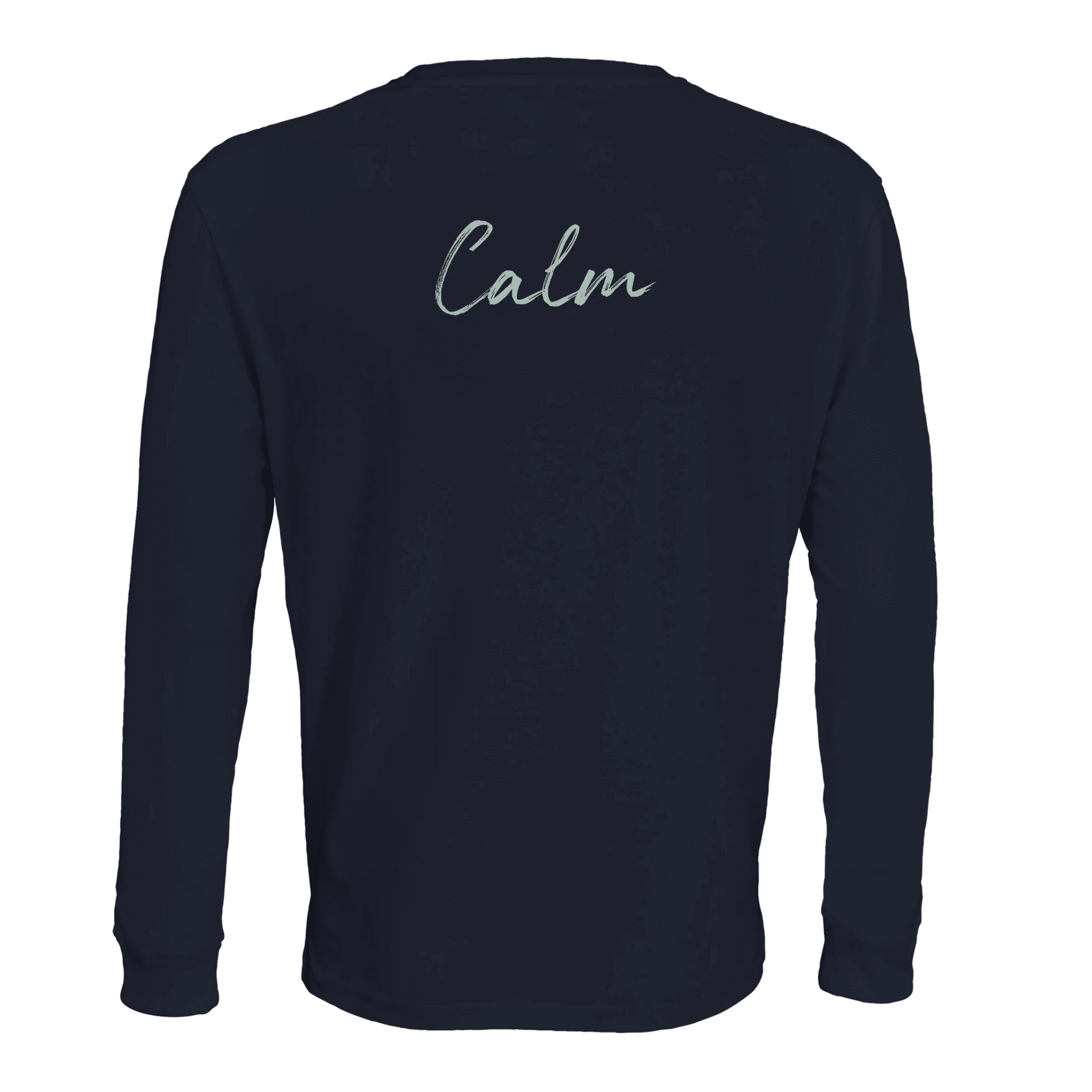 Calm - "Emerald Storms" Long sleeve French Navy XS 2