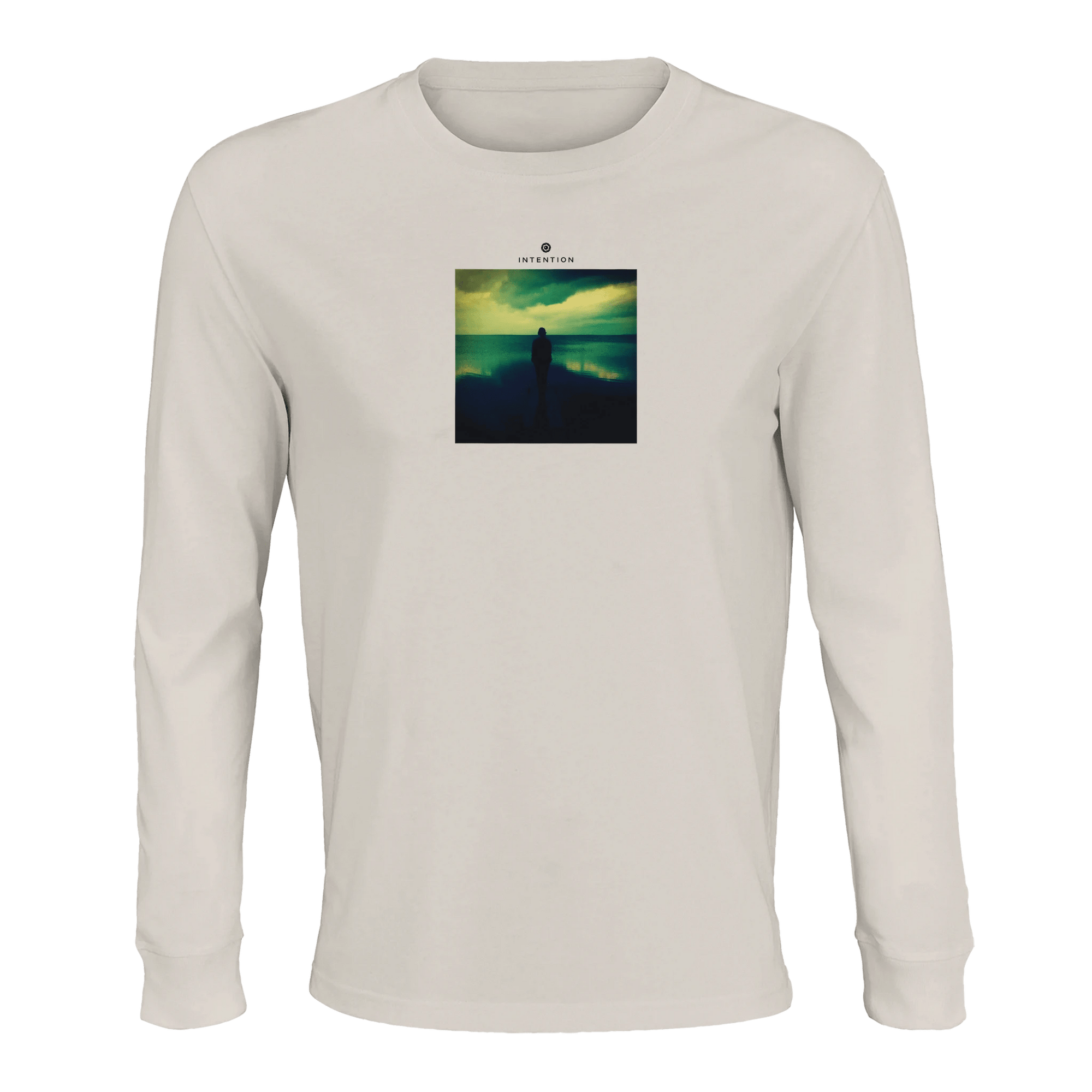 Calm - "Emerald Storms" Long sleeve Off White XS 8