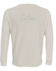 Calm - "Emerald Storms" Long sleeve Off White XS 9