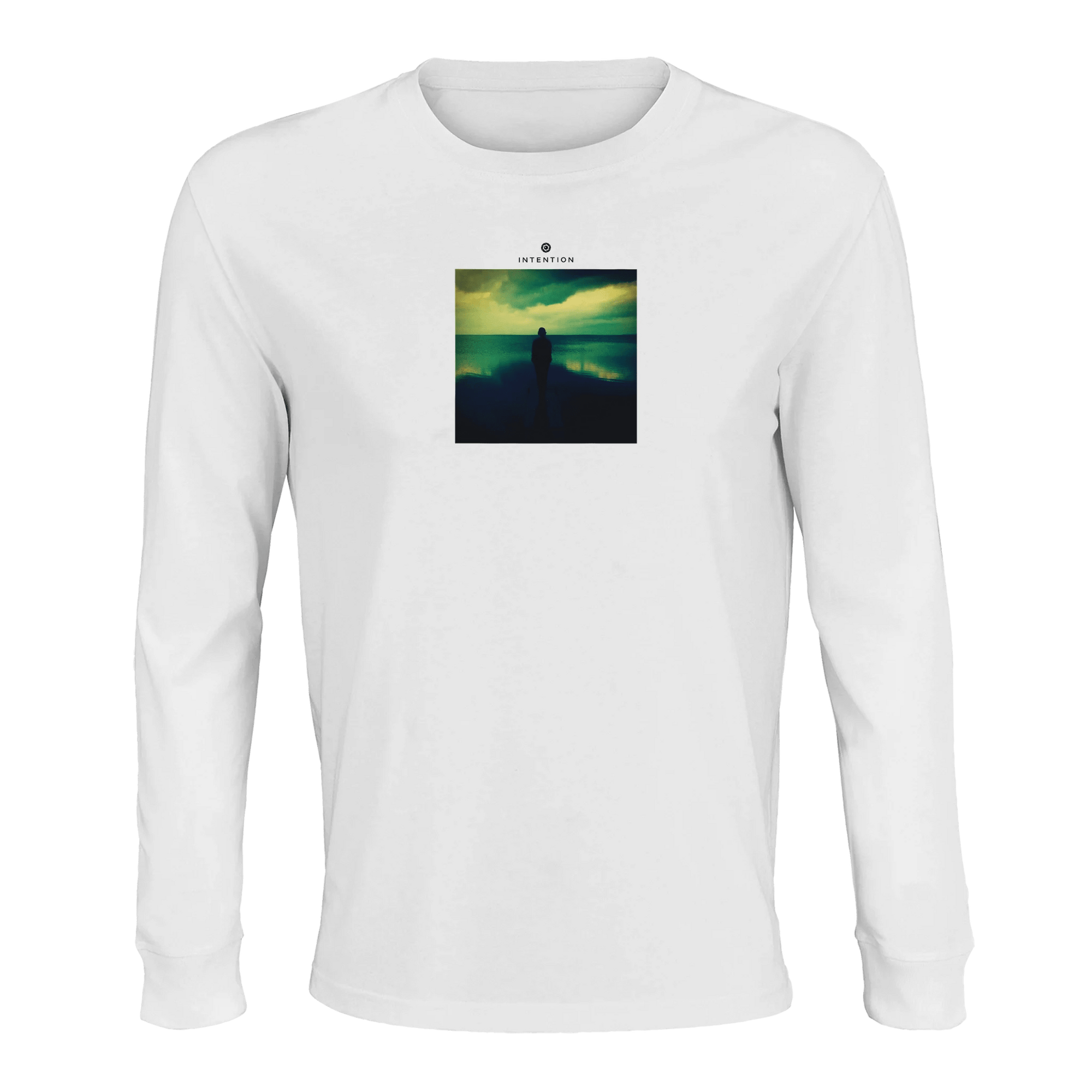 Calm - "Emerald Storms" Long sleeve White XS 16