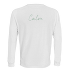 Calm - "Emerald Storms" Long sleeve White XS 2
