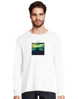 Calm - "Emerald Storms" Long sleeve White XS 18