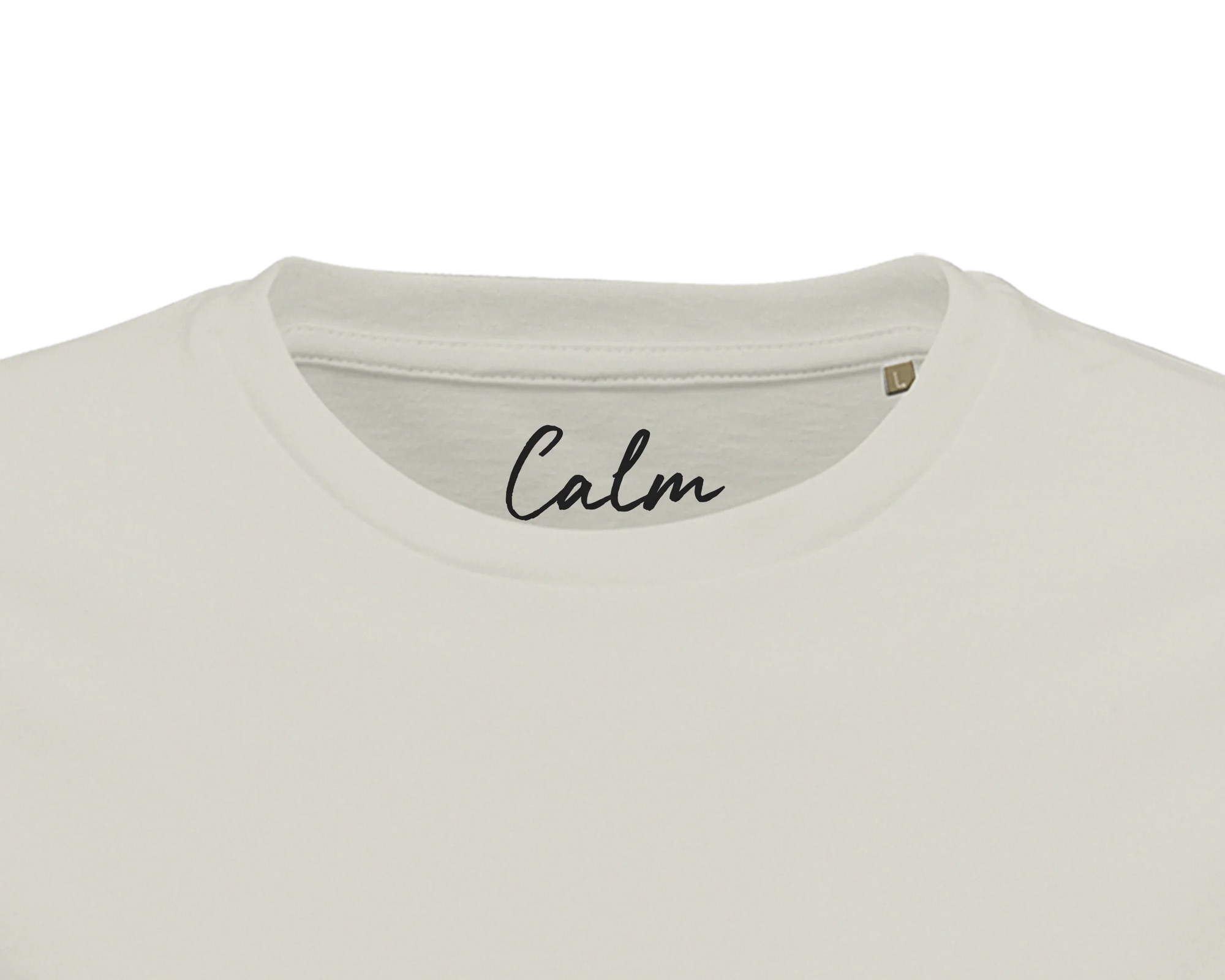 Calm - "Emerald Storms" T-shirt Ash 2