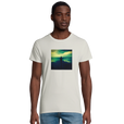 Calm - "Emerald Storms" T-shirt Ash 4