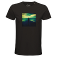 Calm - "Emerald Storms" T-shirt Deep Black 1