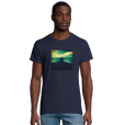 Calm - "Emerald Storms" T-shirt French Navy 4