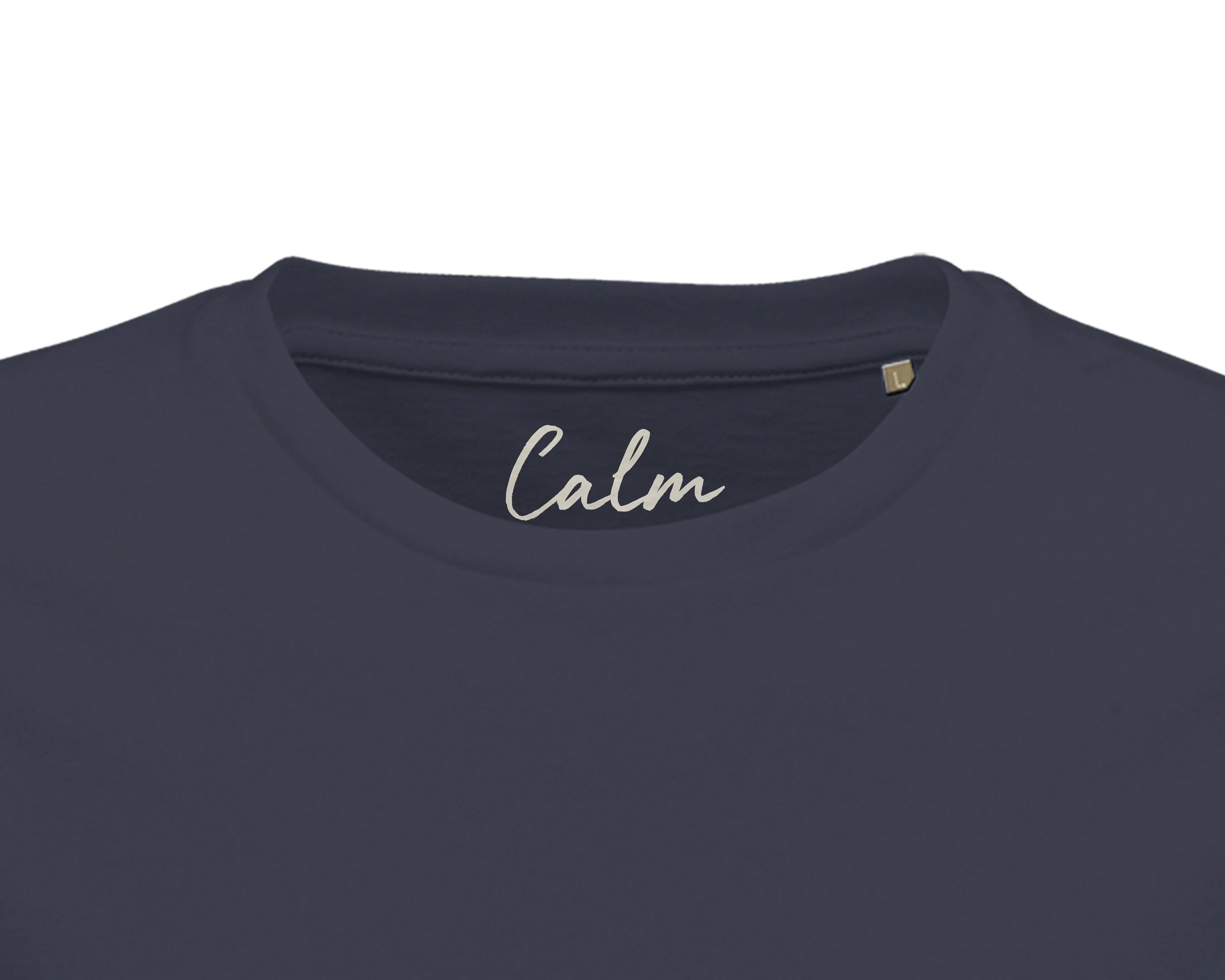 Calm - "Emerald Storms" T-shirt mouse grey 2