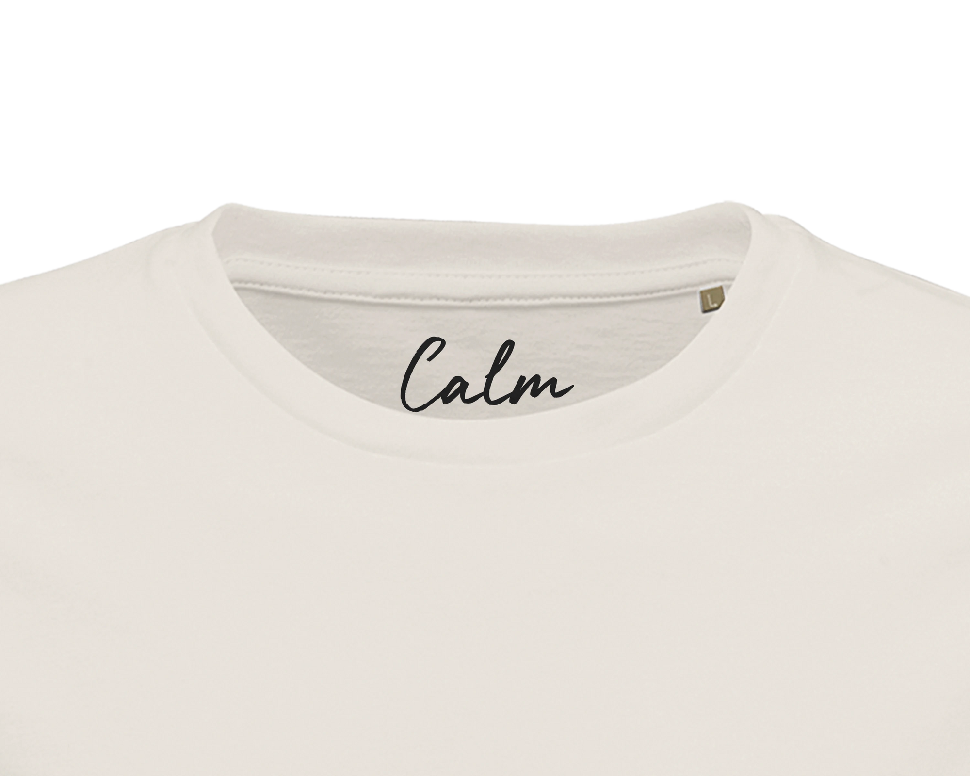 Calm - "Emerald Storms" T-shirt Off White 2