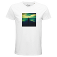 Calm - "Emerald Storms" T-shirt White 1