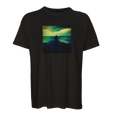 Calm - "Emerald Storms" T-shirt Deep Black 1