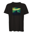 Calm - "Emerald Storms" T-shirt Deep Black 1