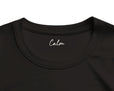Calm - "Emerald Storms" T-shirt Deep Black 2