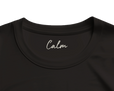 Calm - "Emerald Storms" T-shirt Deep Black 2