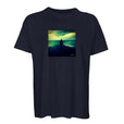 Calm - "Emerald Storms" T-shirt French Navy 1