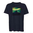 Calm - "Emerald Storms" T-shirt French Navy 1