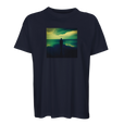 Calm - "Emerald Storms" T-shirt French Navy 1