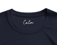 Calm - "Emerald Storms" T-shirt French Navy 2